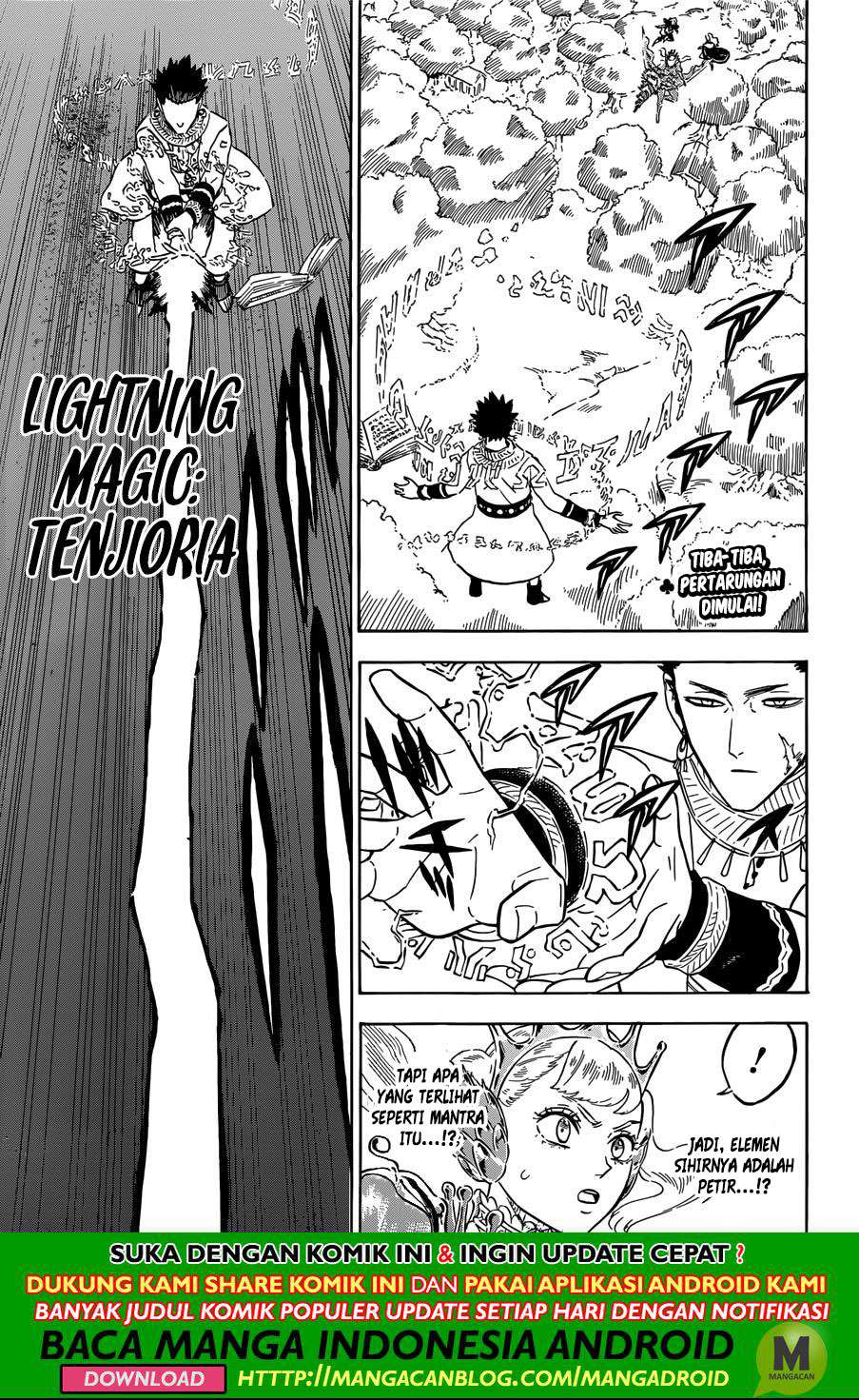 Black Clover Chapter 226 - halaman 1