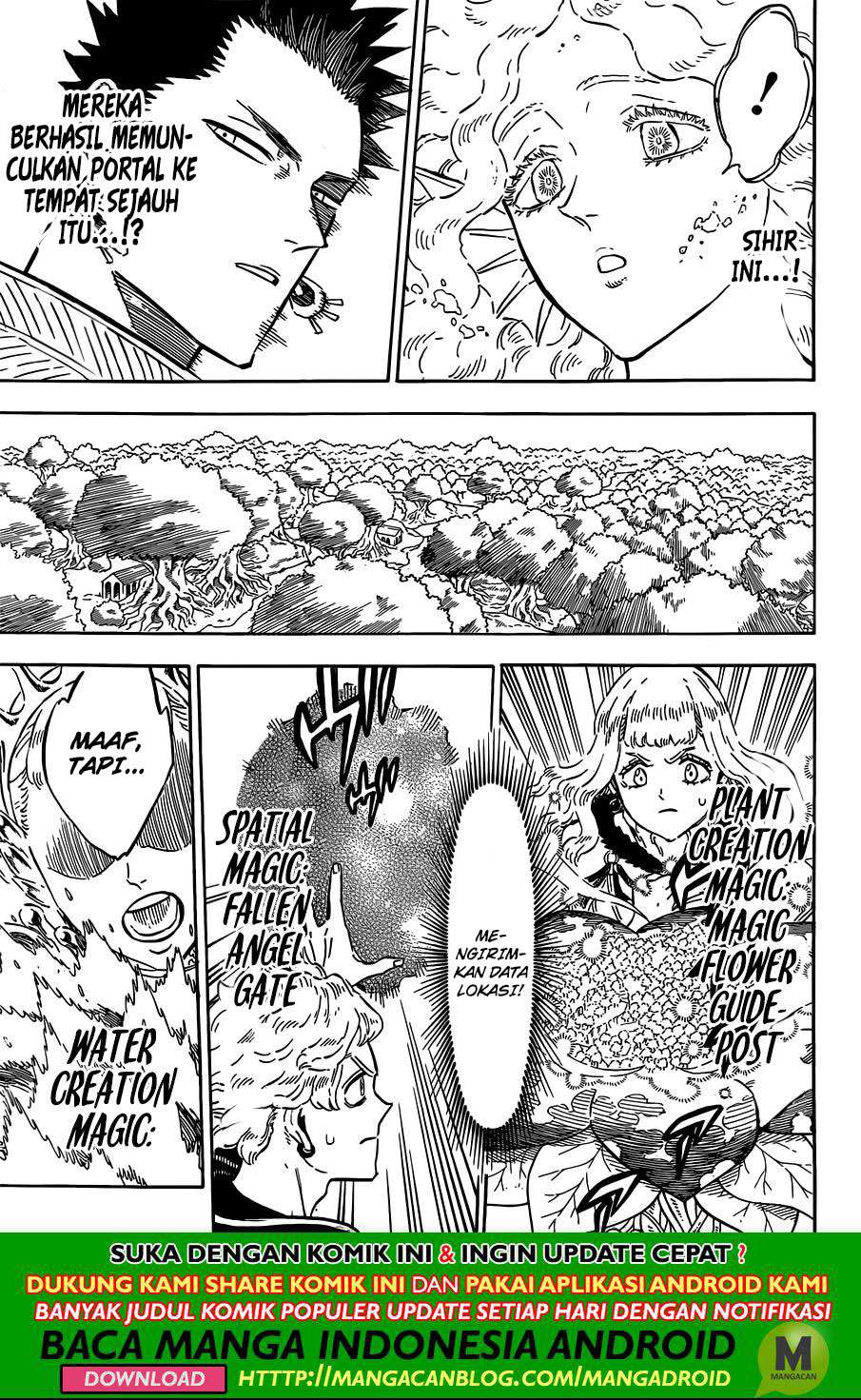 Black Clover Chapter 226 - halaman 11