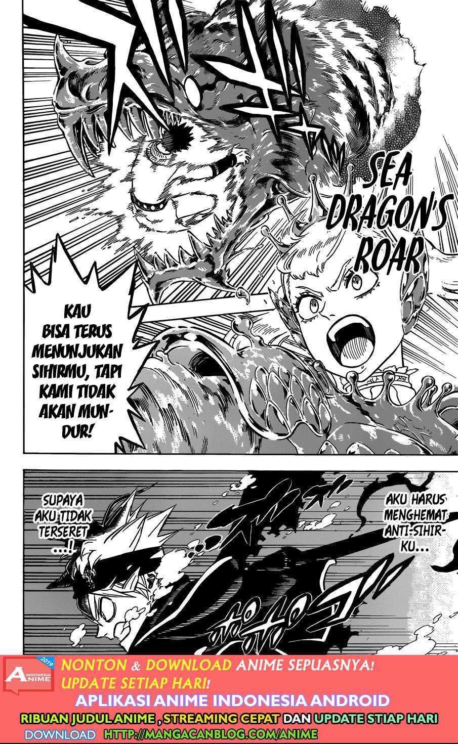 Black Clover Chapter 226 - halaman 12