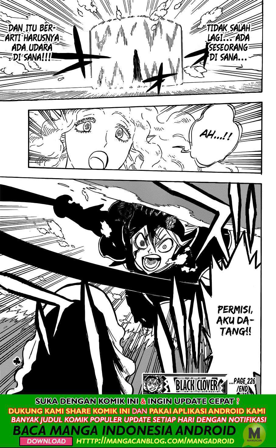 Black Clover Chapter 226 - halaman 13