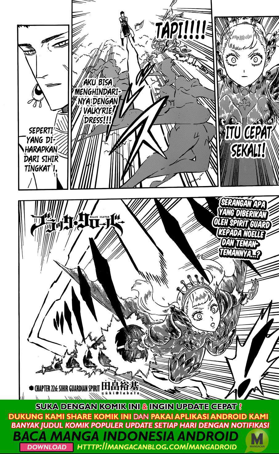 Black Clover Chapter 226 - halaman 2