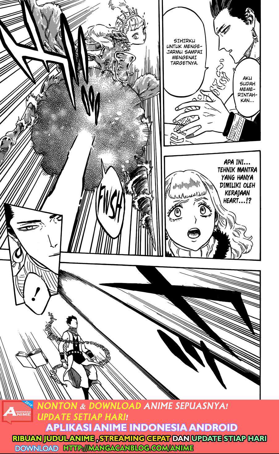 Black Clover Chapter 226 - halaman 3