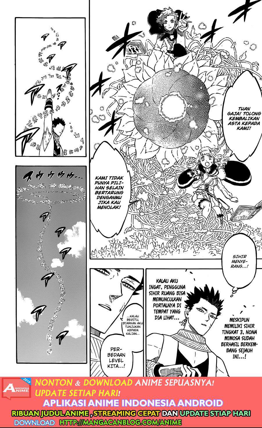 Black Clover Chapter 226 - halaman 4