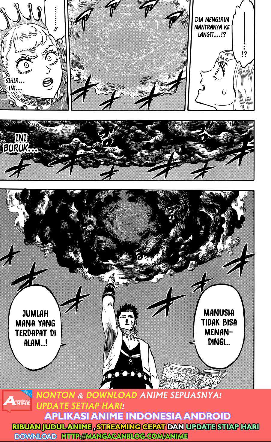 Black Clover Chapter 226 - halaman 5