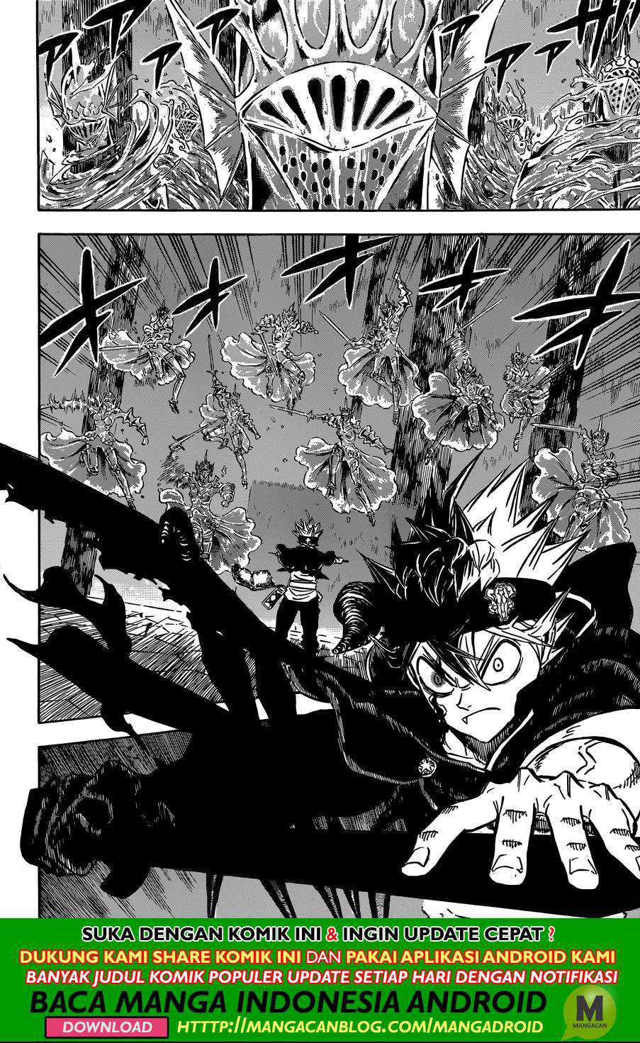 Black Clover Chapter 226 - halaman 6