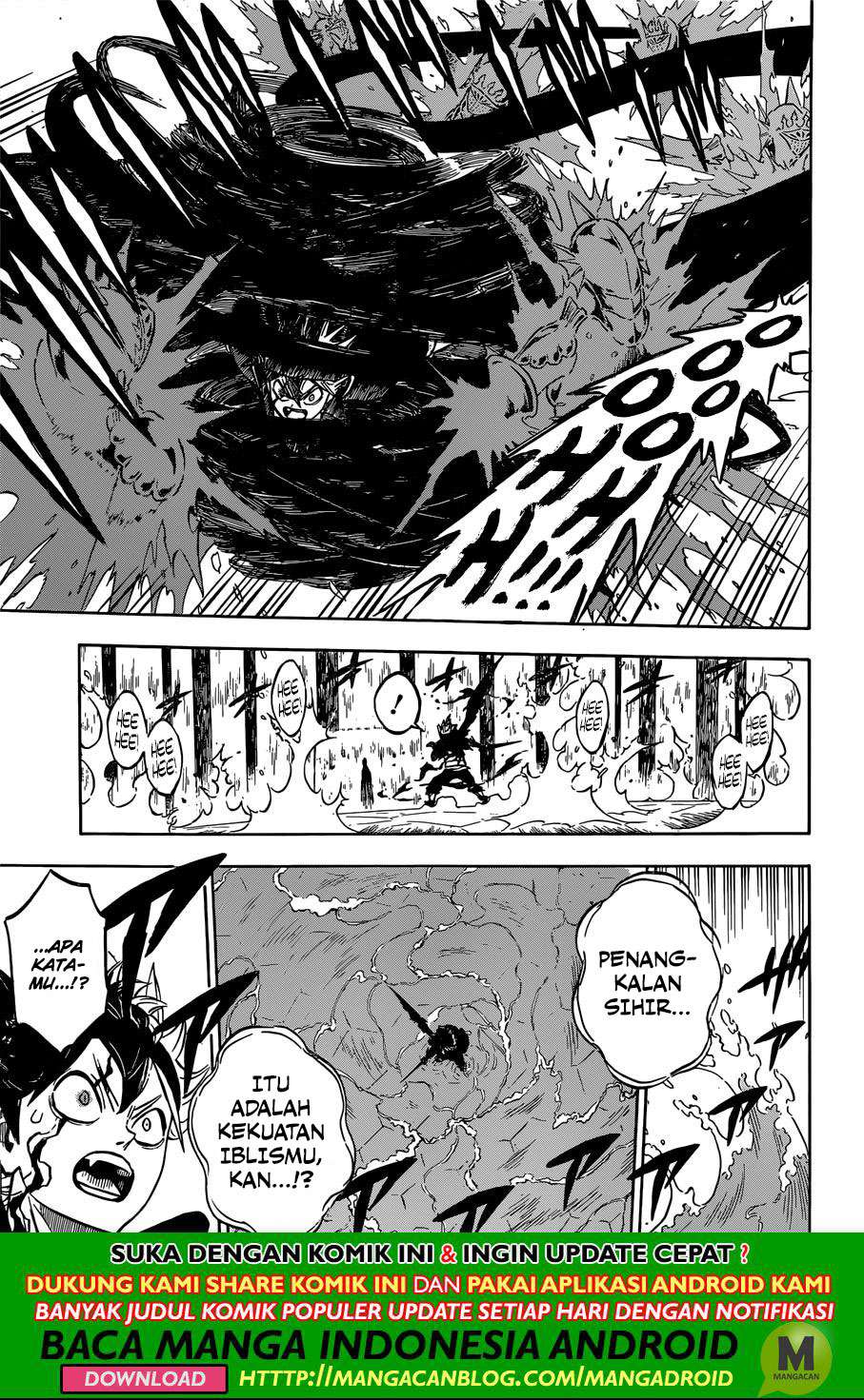 Black Clover Chapter 226 - halaman 7