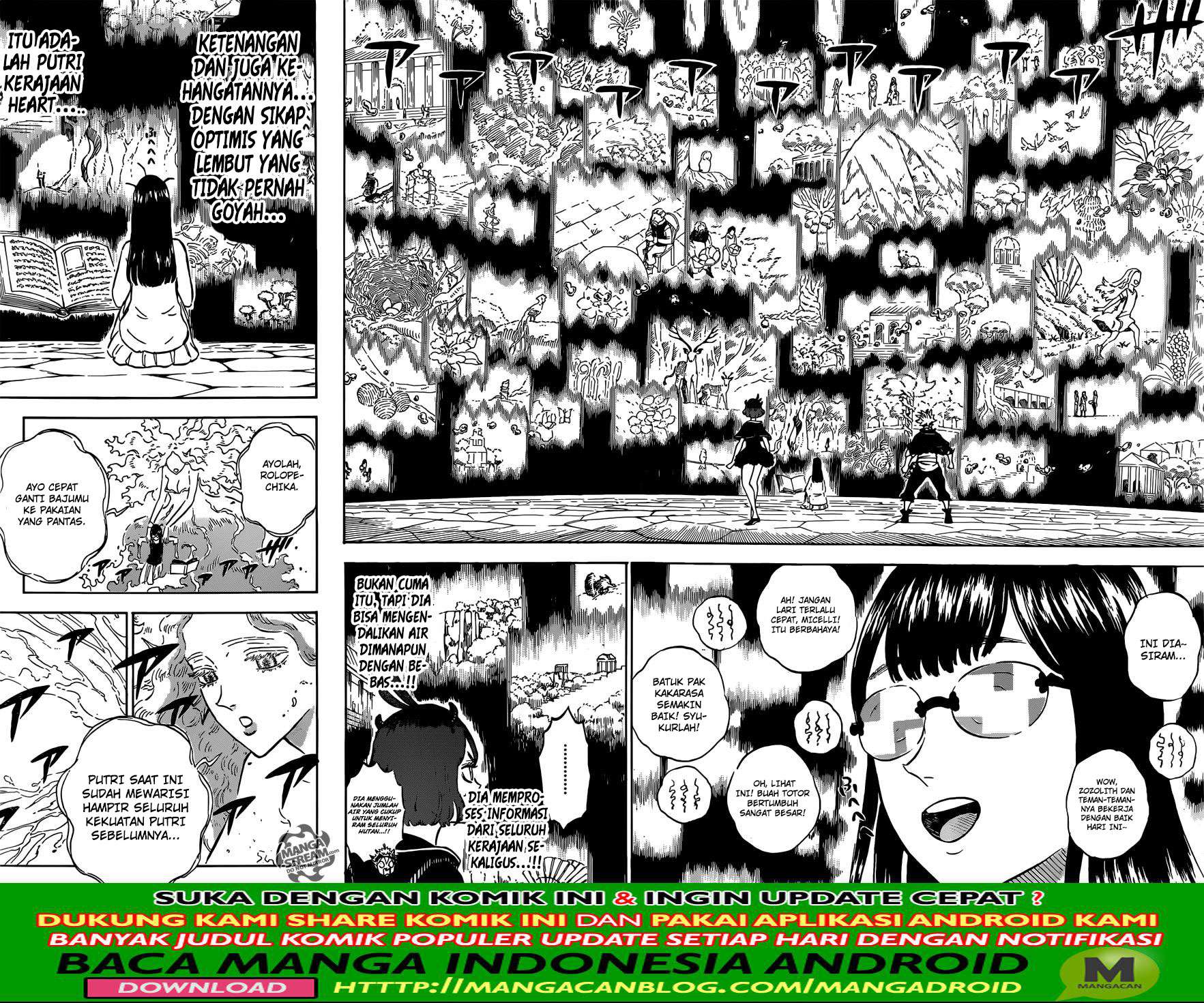 Black Clover Chapter 227 - halaman 10