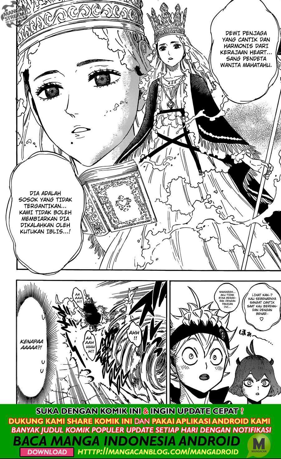 Black Clover Chapter 227 - halaman 11