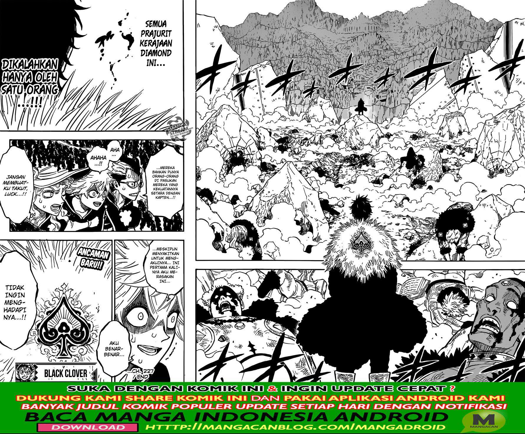 Black Clover Chapter 227 - halaman 13