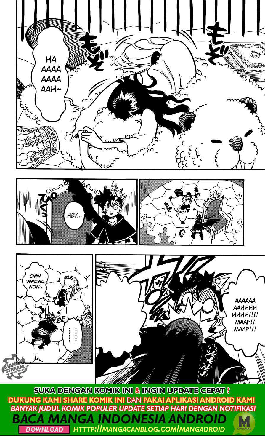 Black Clover Chapter 227 - halaman 2