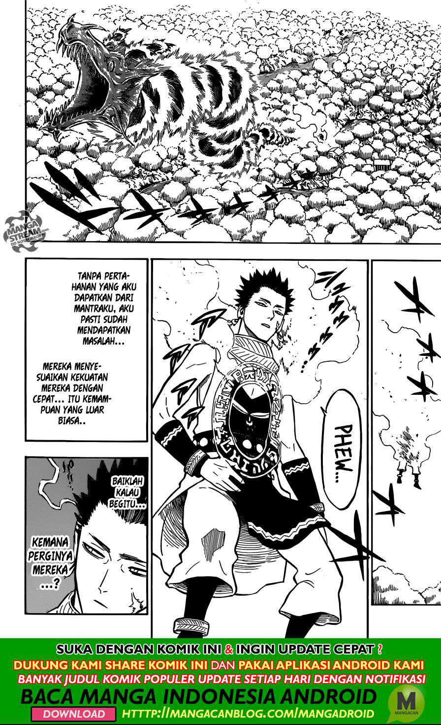 Black Clover Chapter 227 - halaman 4