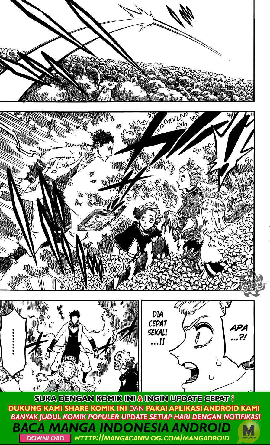 Black Clover Chapter 227 - halaman 5