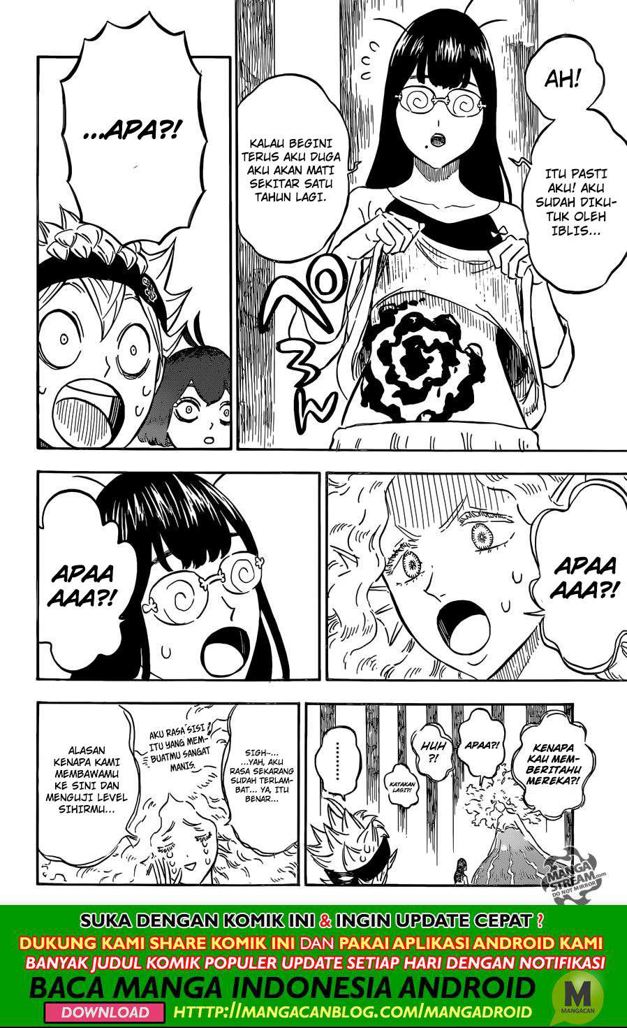 Black Clover Chapter 227 - halaman 8