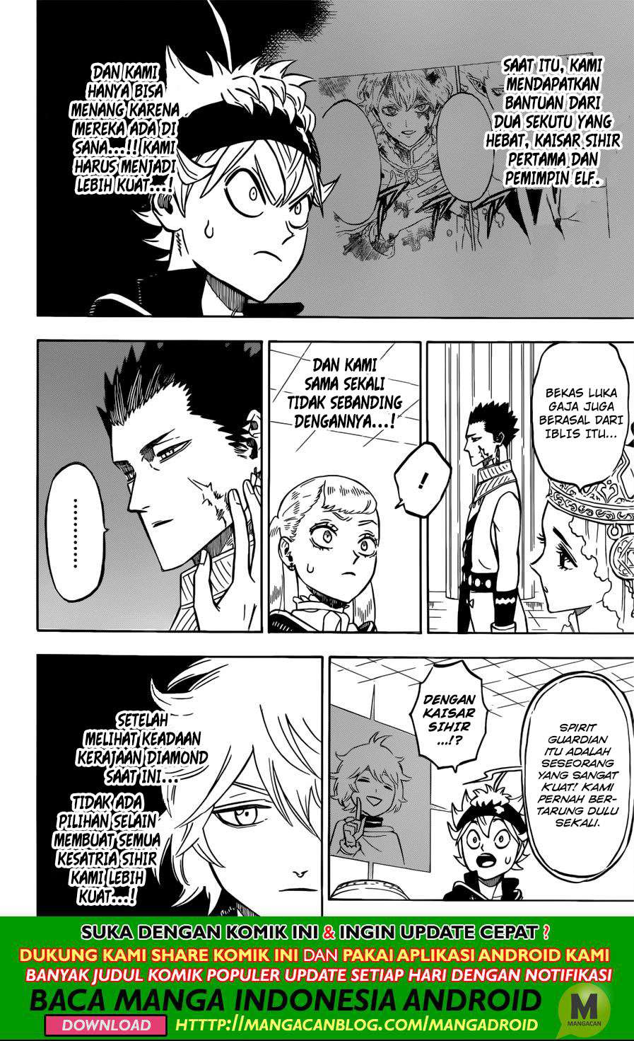 Black Clover Chapter 228 - halaman 10