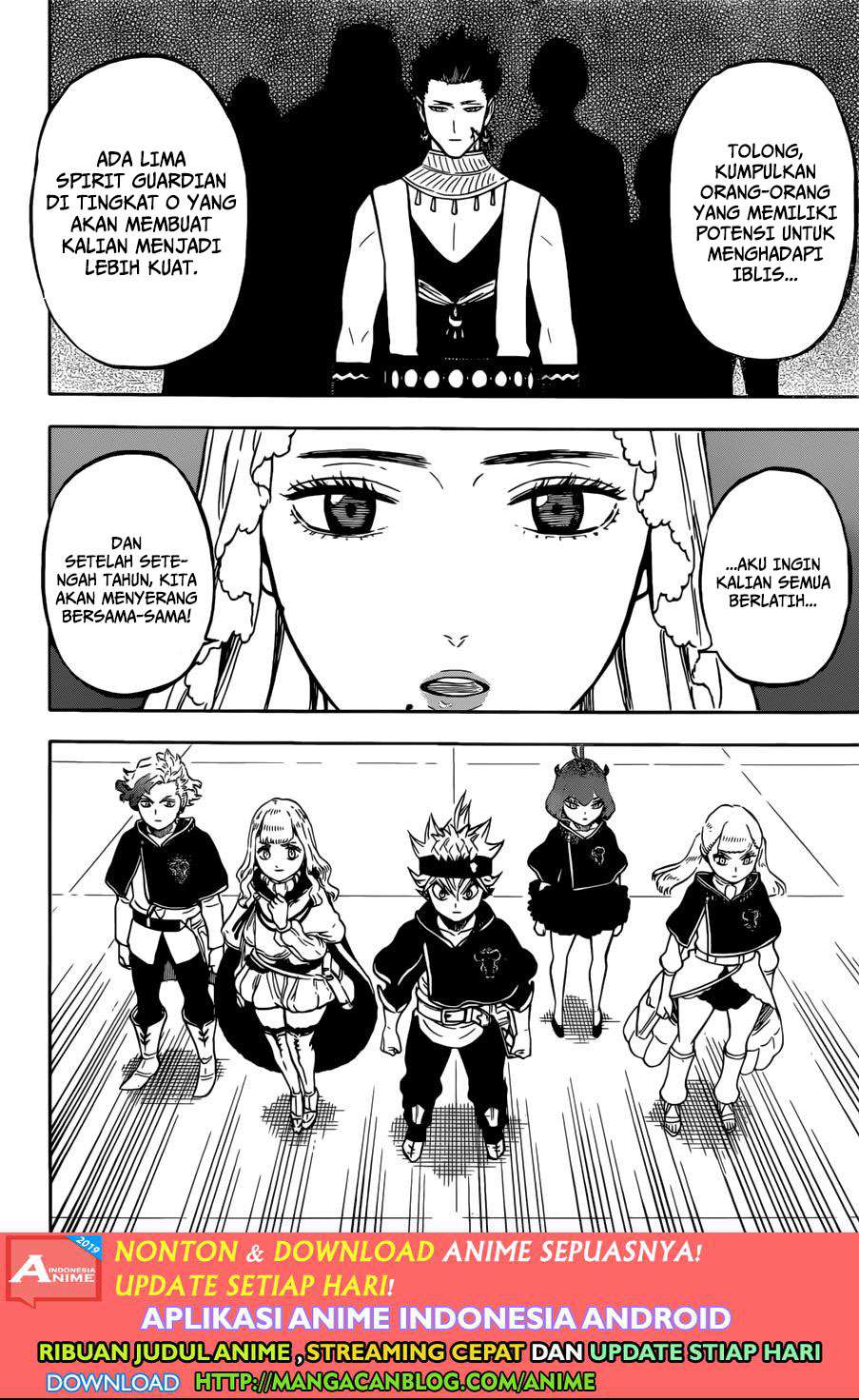 Black Clover Chapter 228 - halaman 12