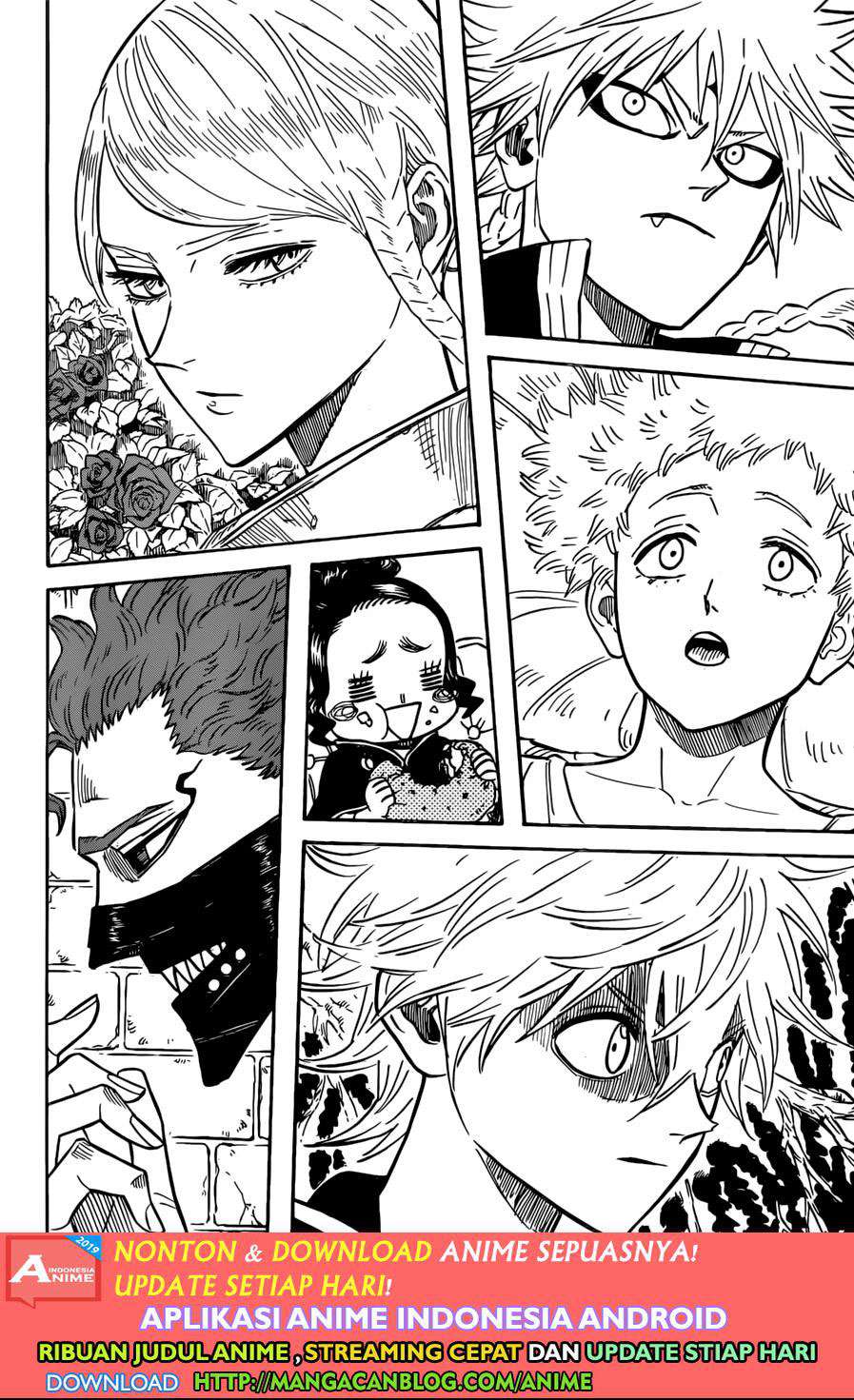 Black Clover Chapter 228 - halaman 14