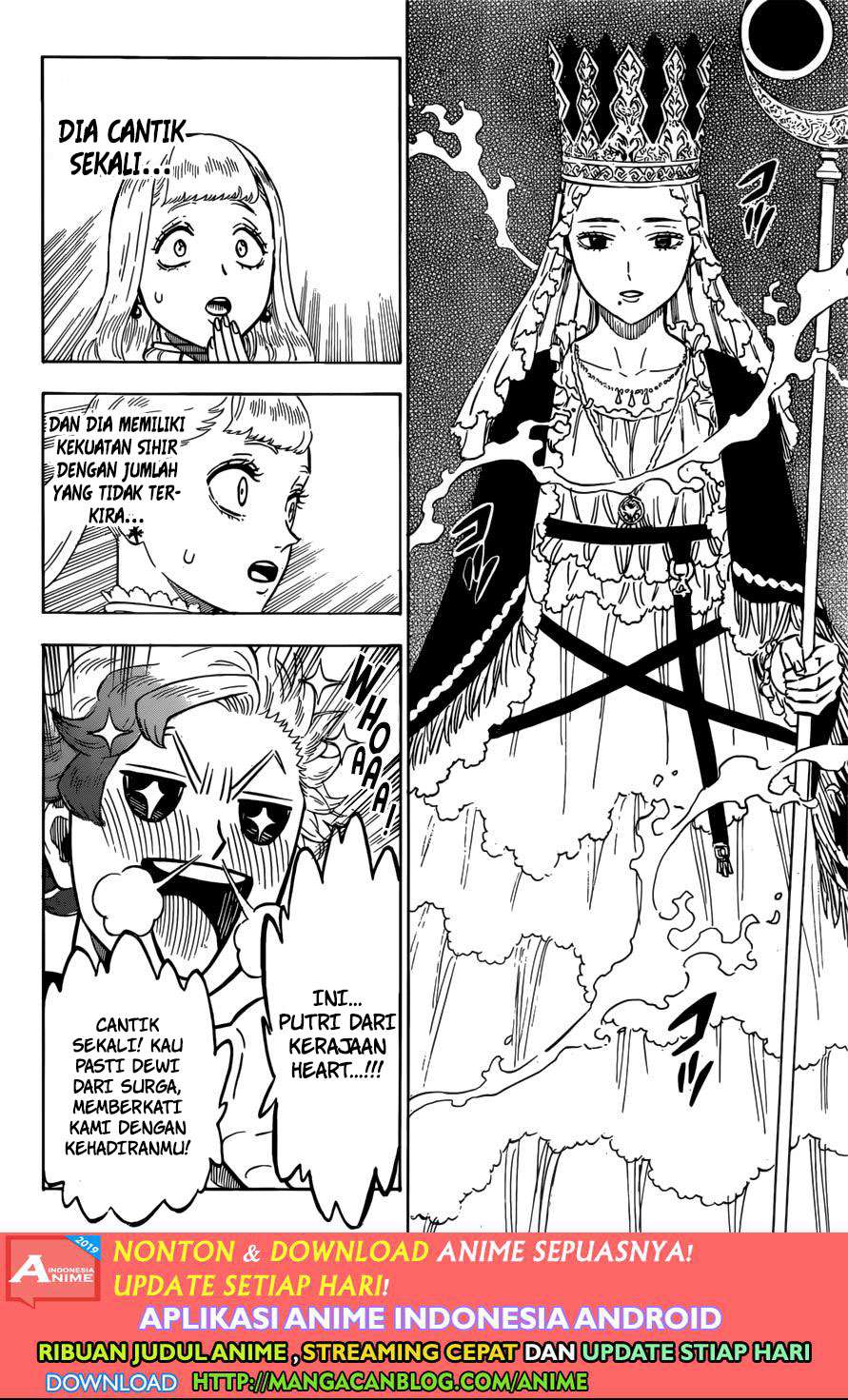 Black Clover Chapter 228 - halaman 2