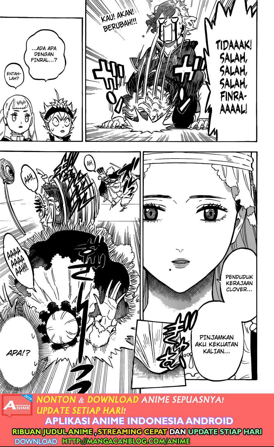 Black Clover Chapter 228 - halaman 3