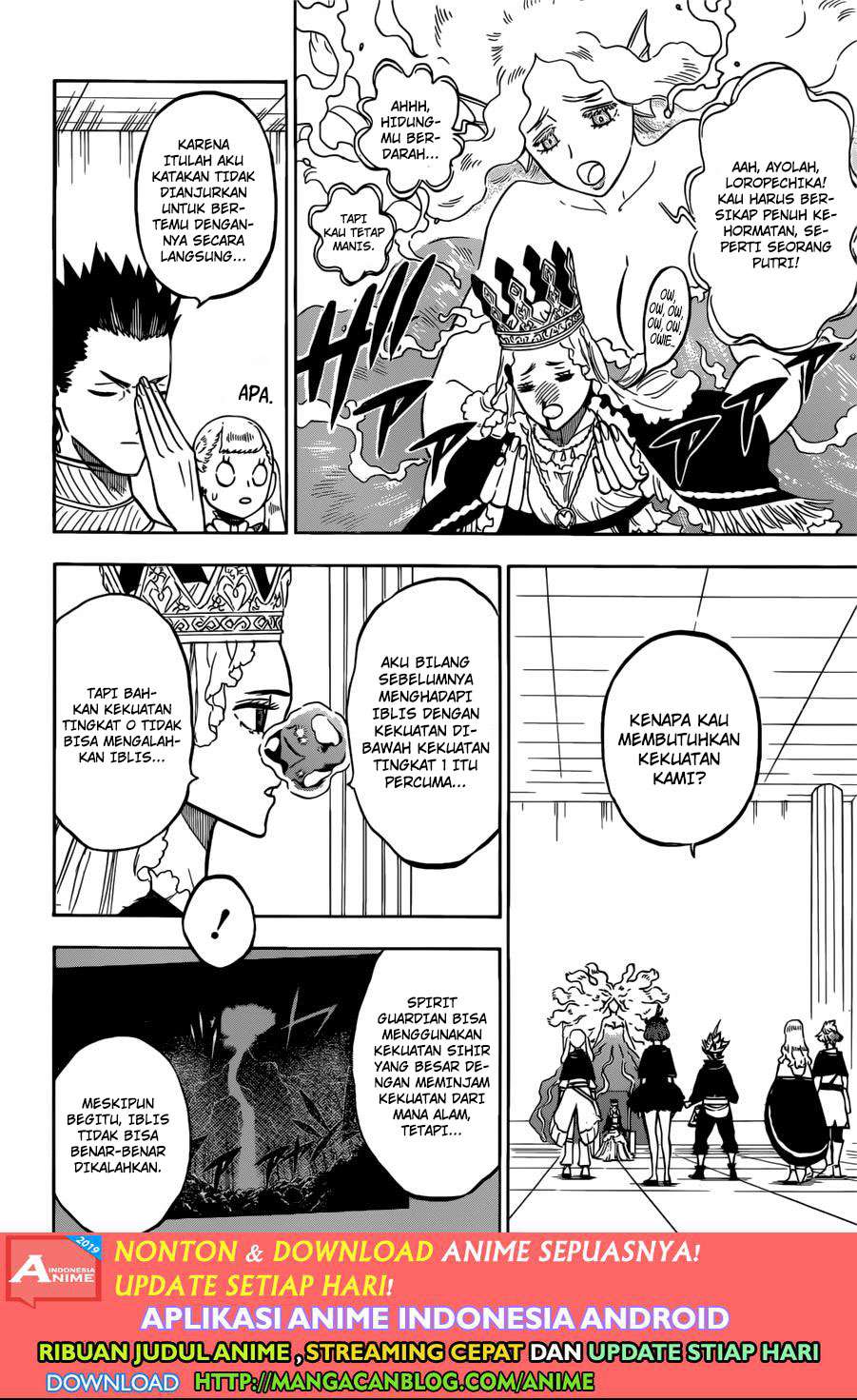 Black Clover Chapter 228 - halaman 4