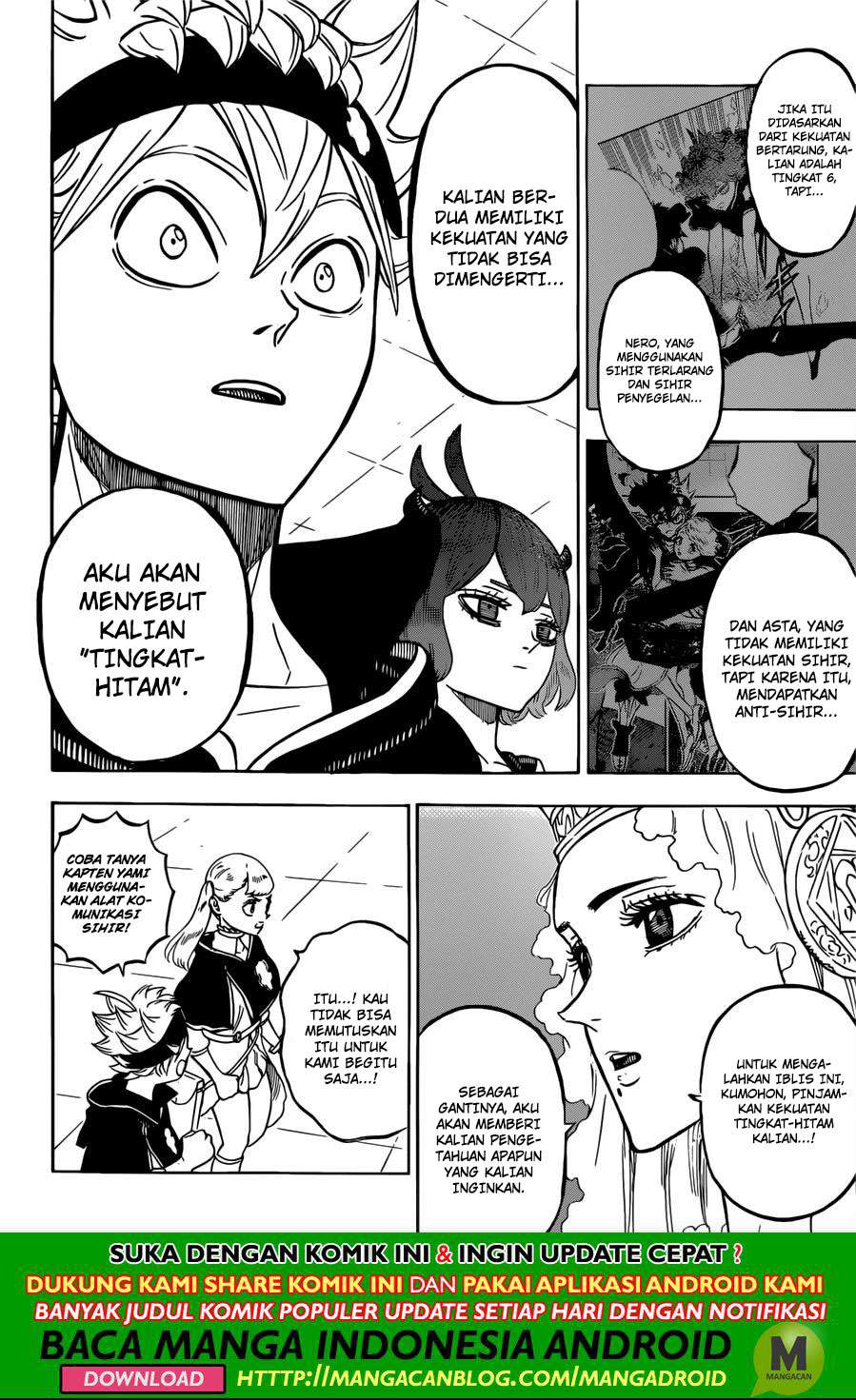 Black Clover Chapter 228 - halaman 6