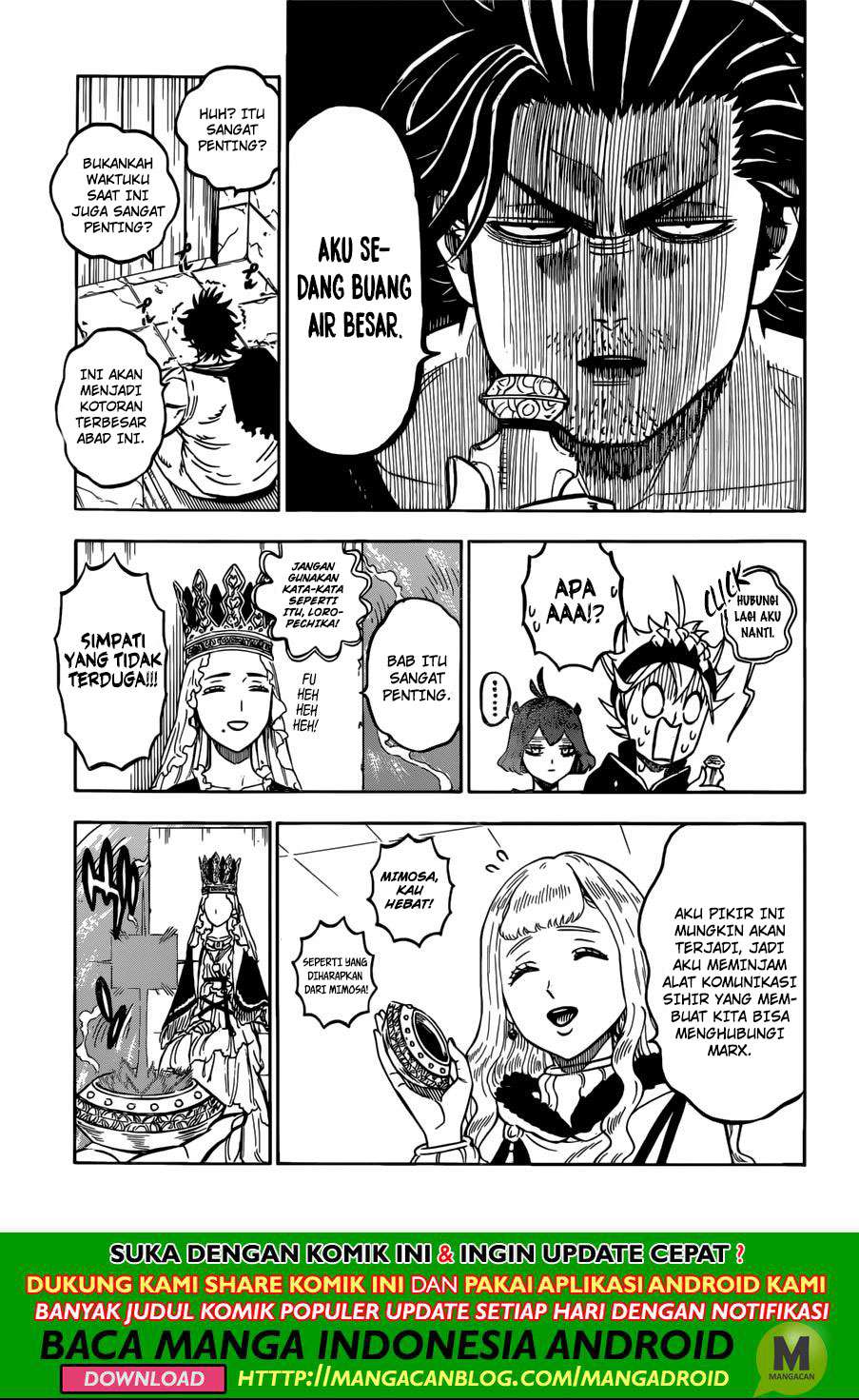 Black Clover Chapter 228 - halaman 7
