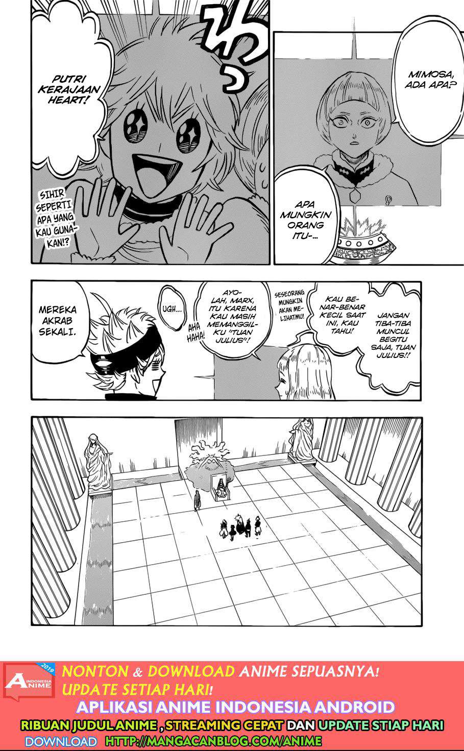 Black Clover Chapter 228 - halaman 8