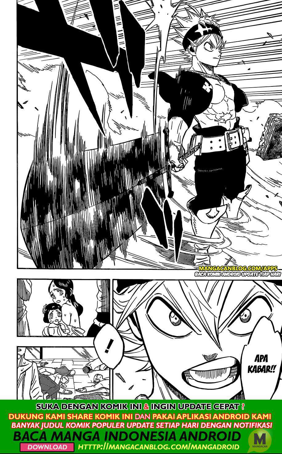Black Clover Chapter 229 - halaman 11
