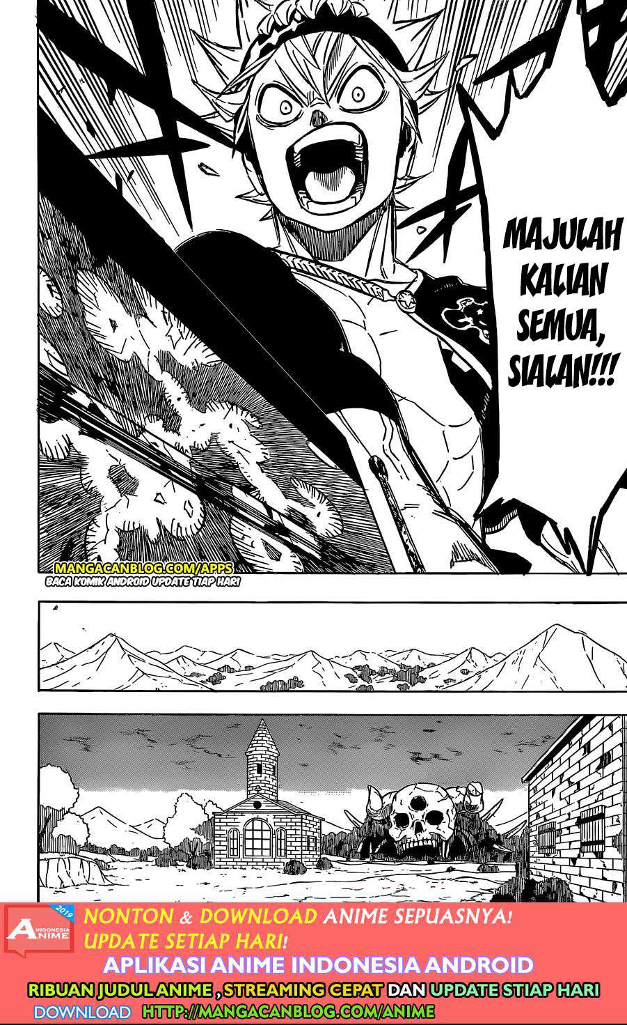 Black Clover Chapter 229 - halaman 14