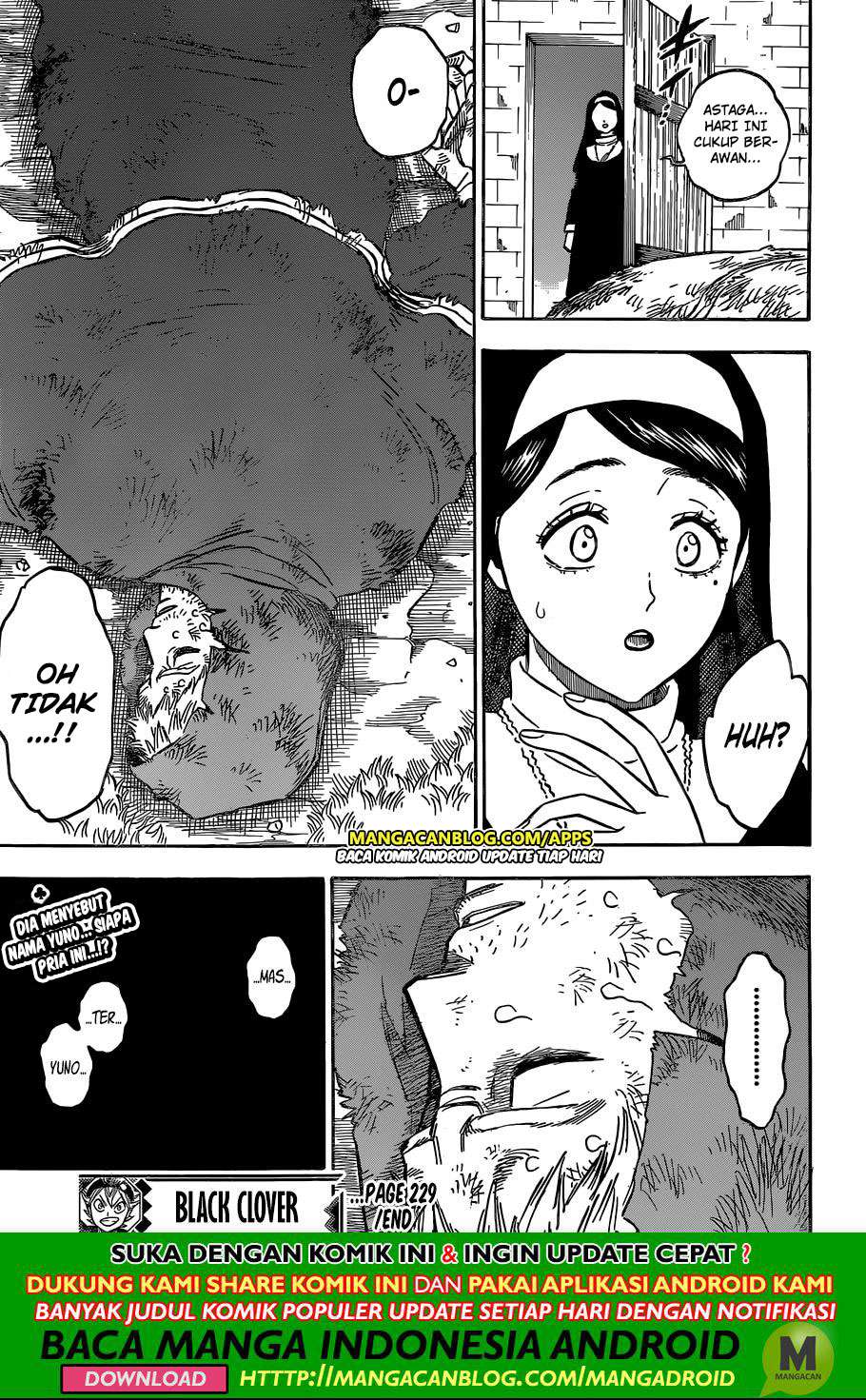 Black Clover Chapter 229 - halaman 15