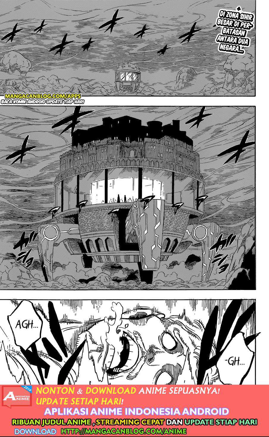 Black Clover Chapter 229 - halaman 2