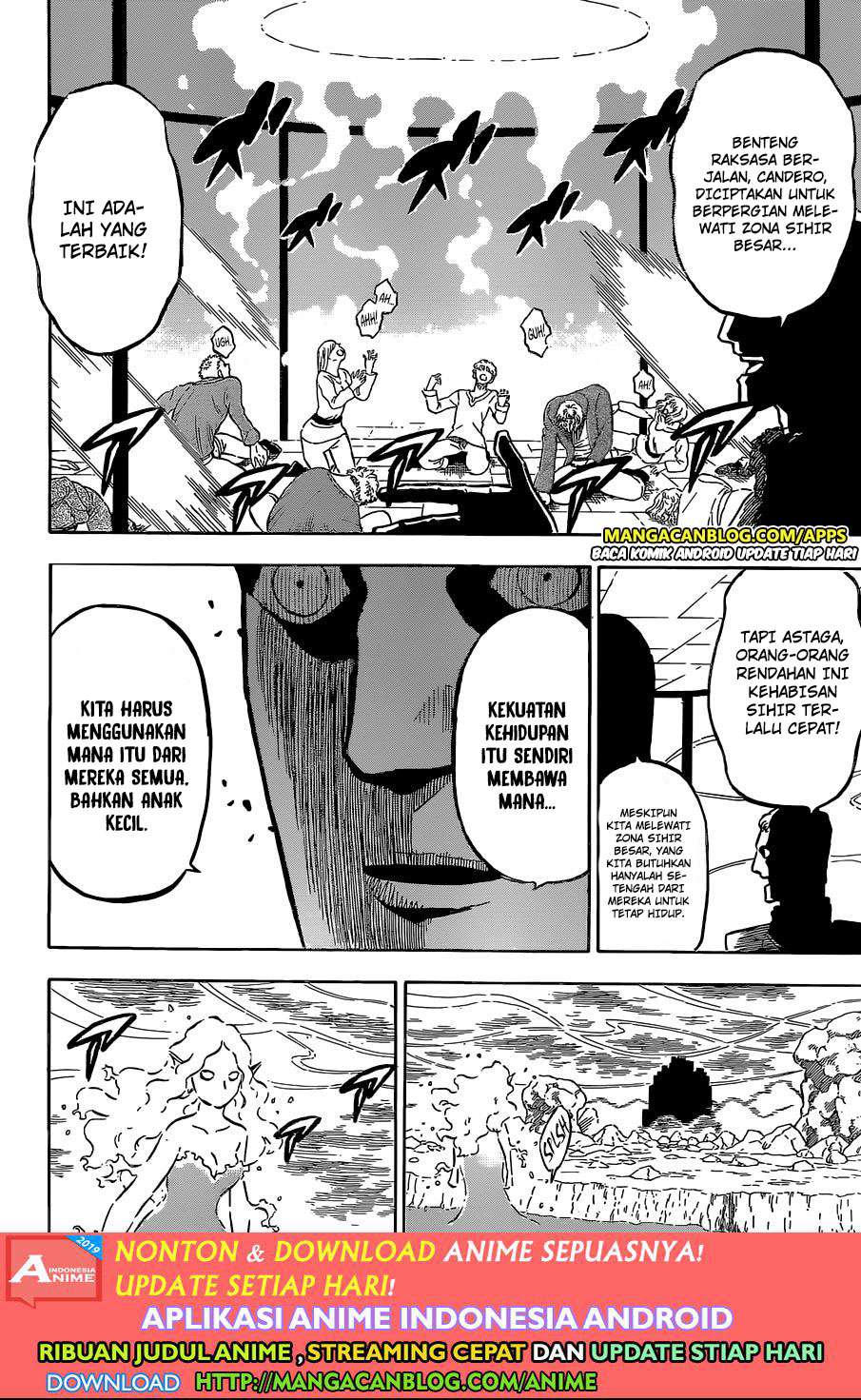 Black Clover Chapter 229 - halaman 3