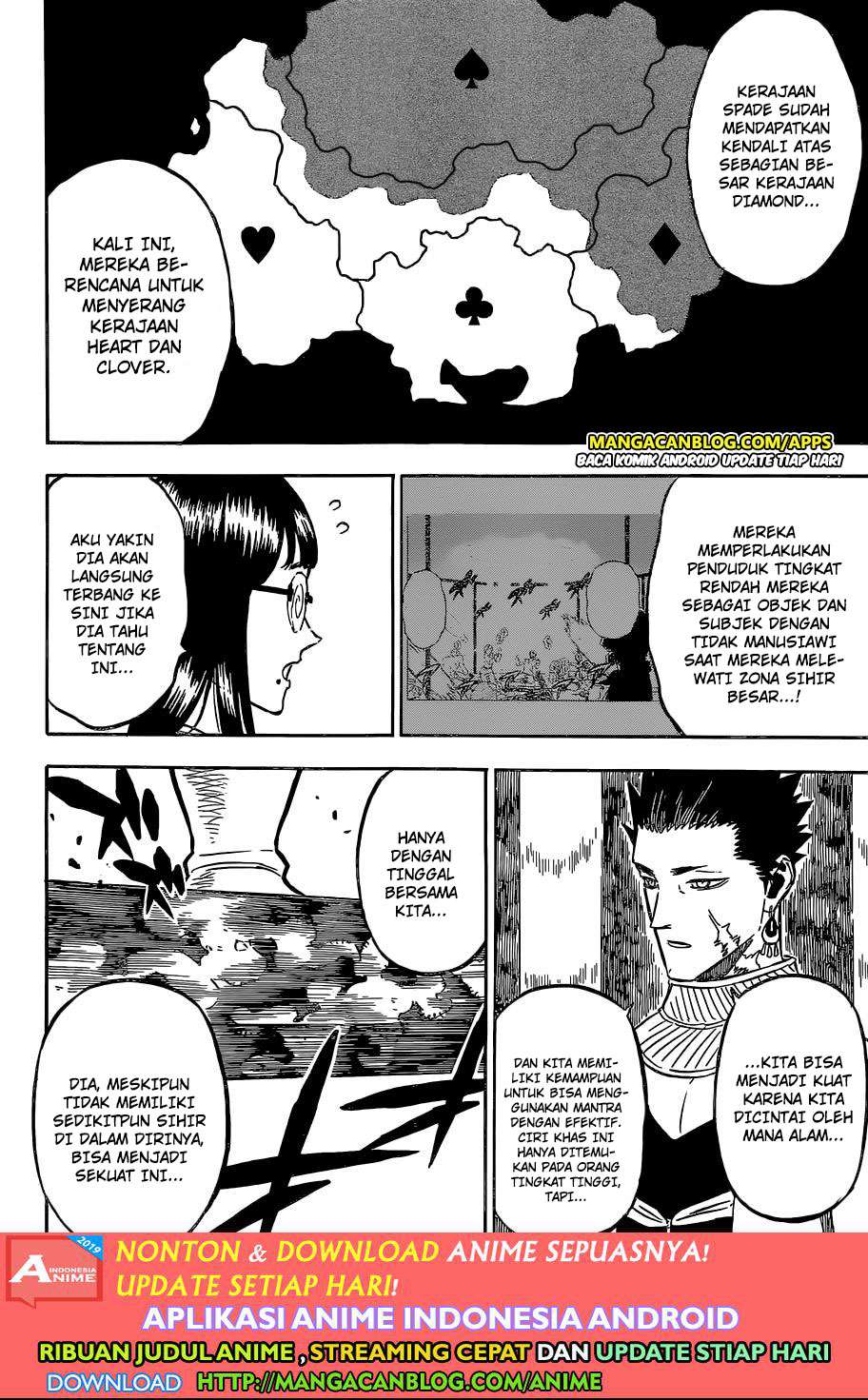 Black Clover Chapter 229 - halaman 5