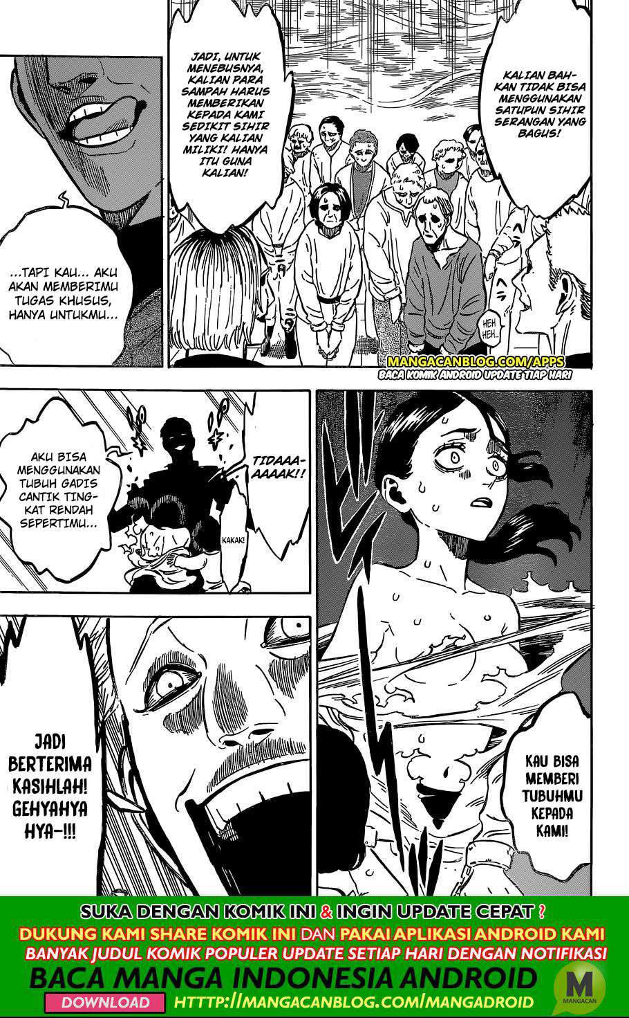 Black Clover Chapter 229 - halaman 8