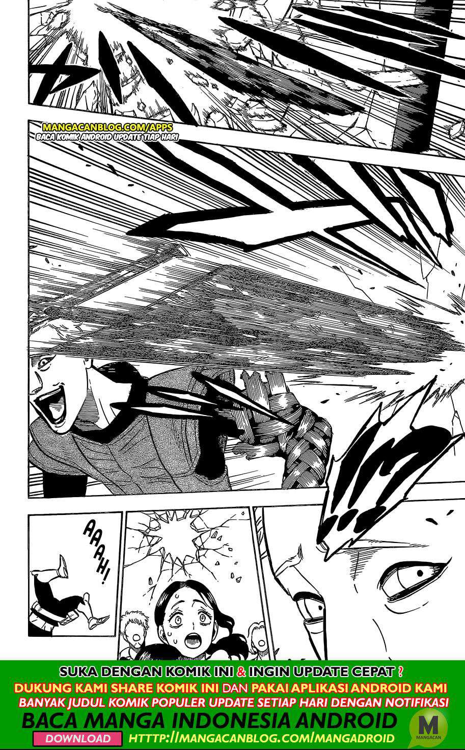 Black Clover Chapter 229 - halaman 9