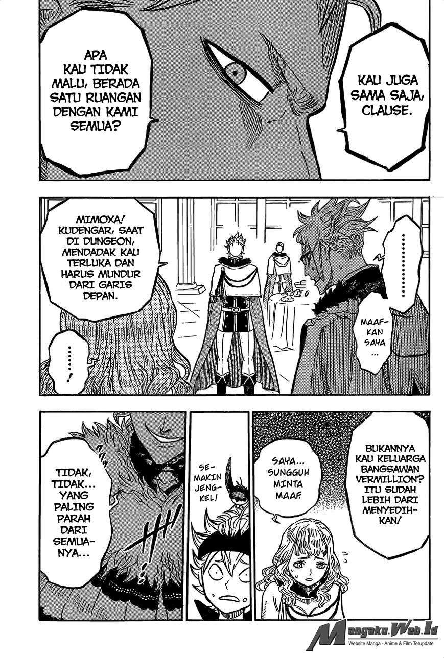Black Clover Chapter 23 - halaman 11