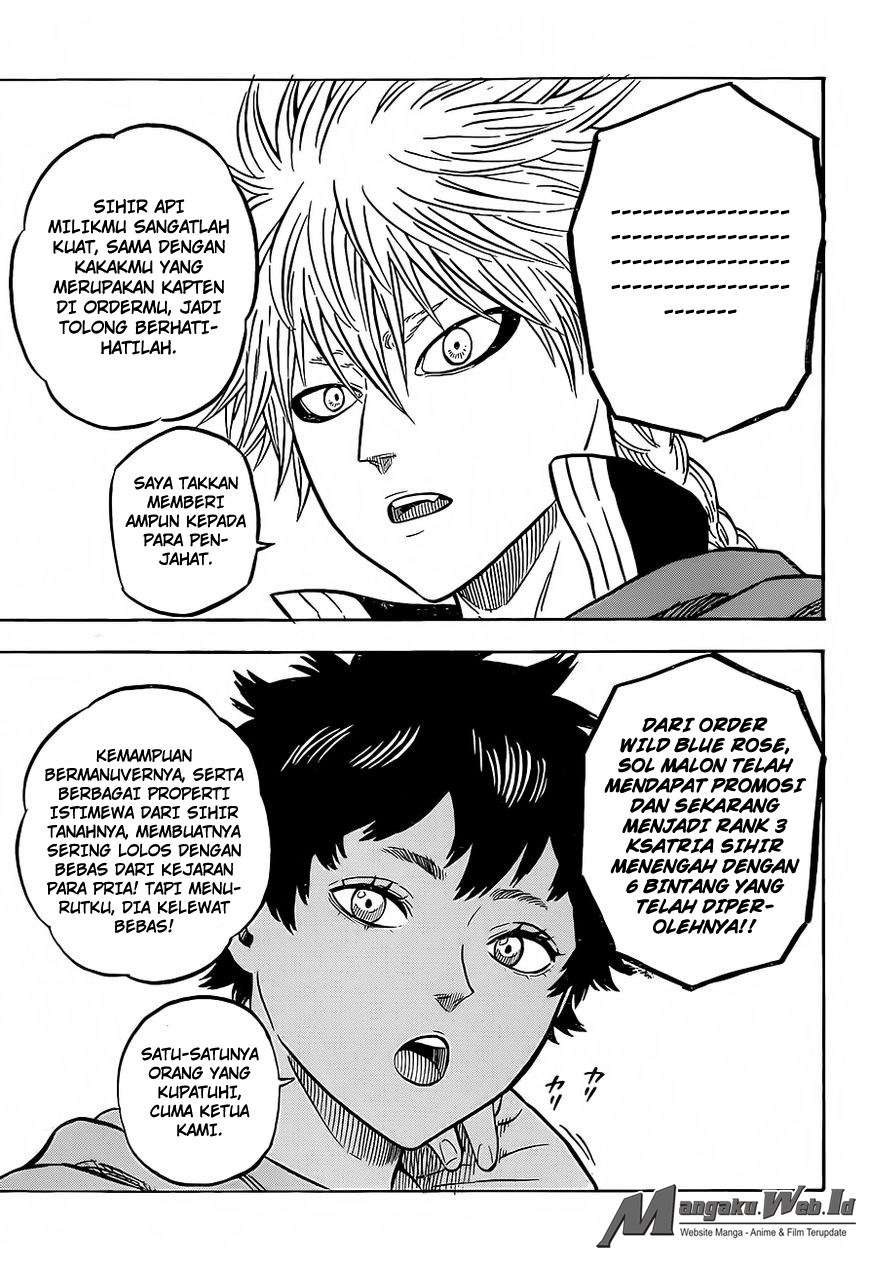 Black Clover Chapter 23 - halaman 3