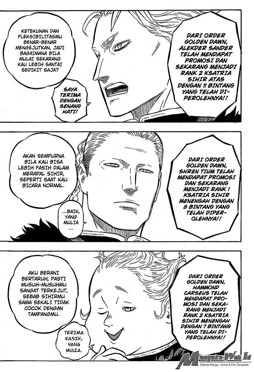 Black Clover Chapter 23 - halaman 5