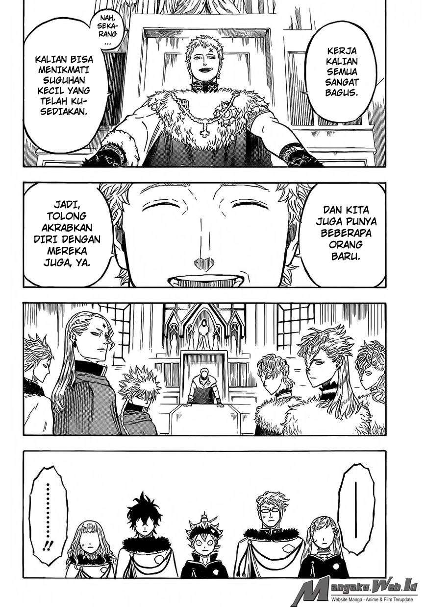 Black Clover Chapter 23 - halaman 6