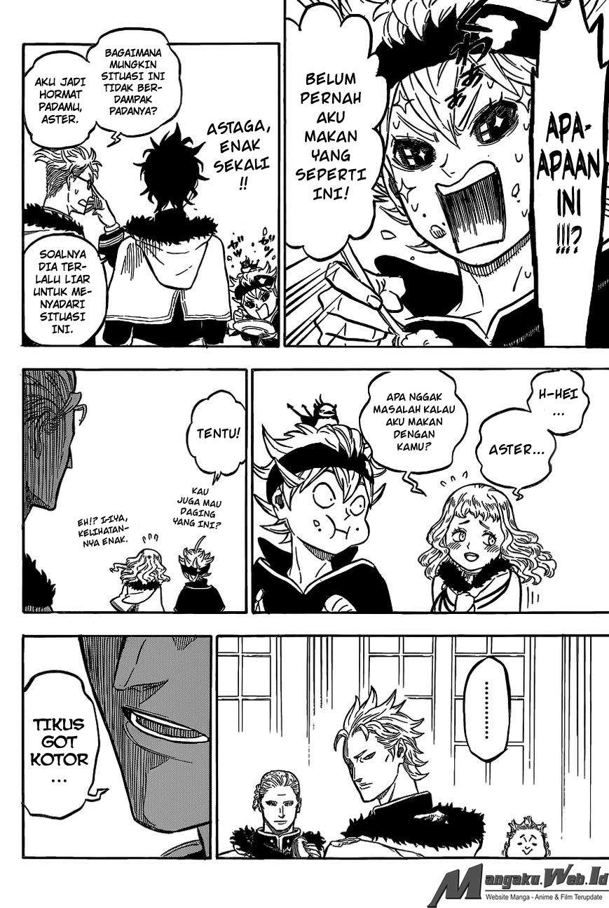 Black Clover Chapter 23 - halaman 8