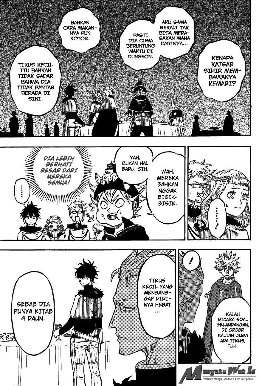 Black Clover Chapter 23 - halaman 9