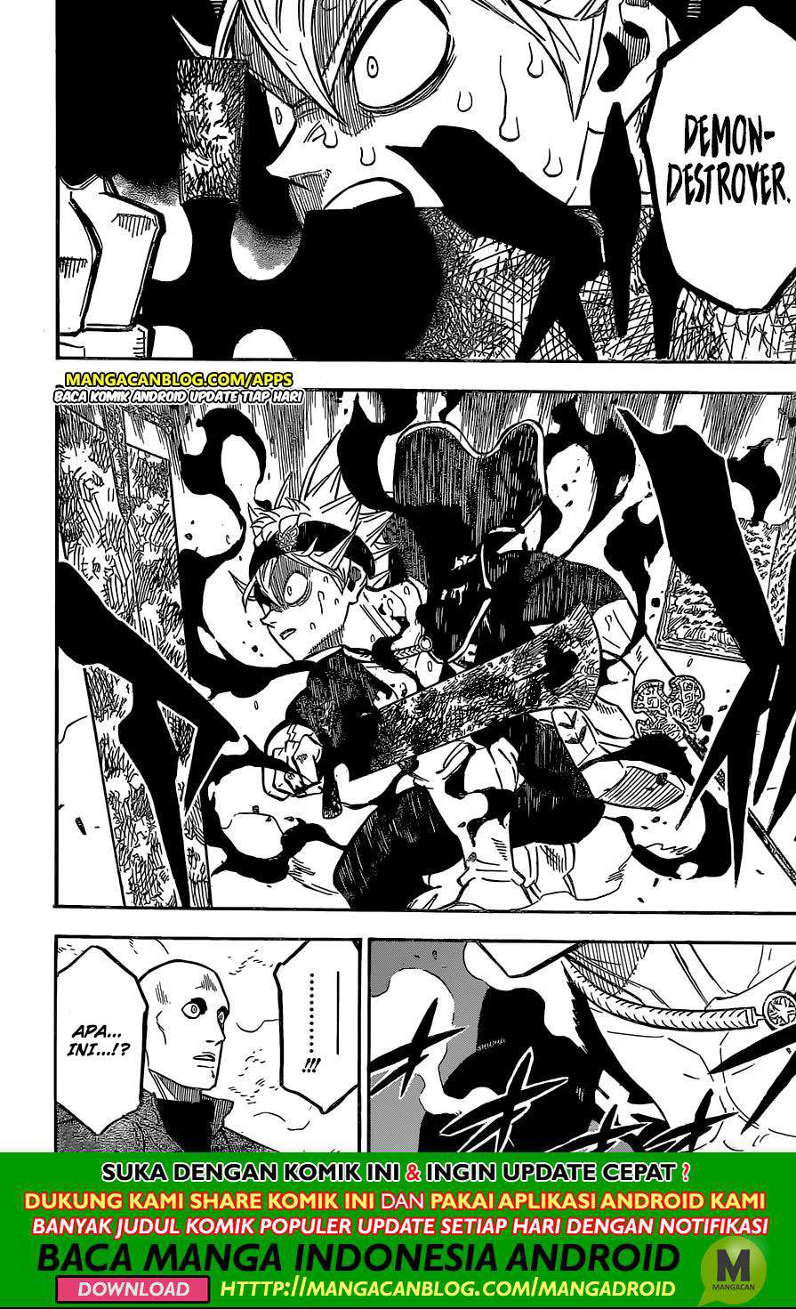 Black Clover Chapter 230 - halaman 11
