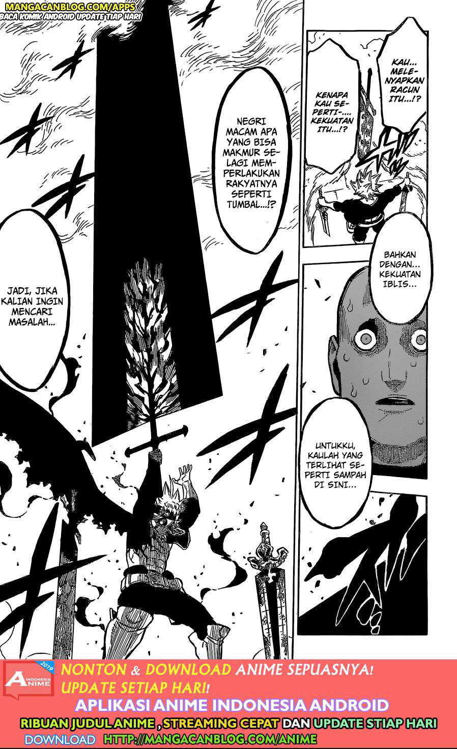 Black Clover Chapter 230 - halaman 12