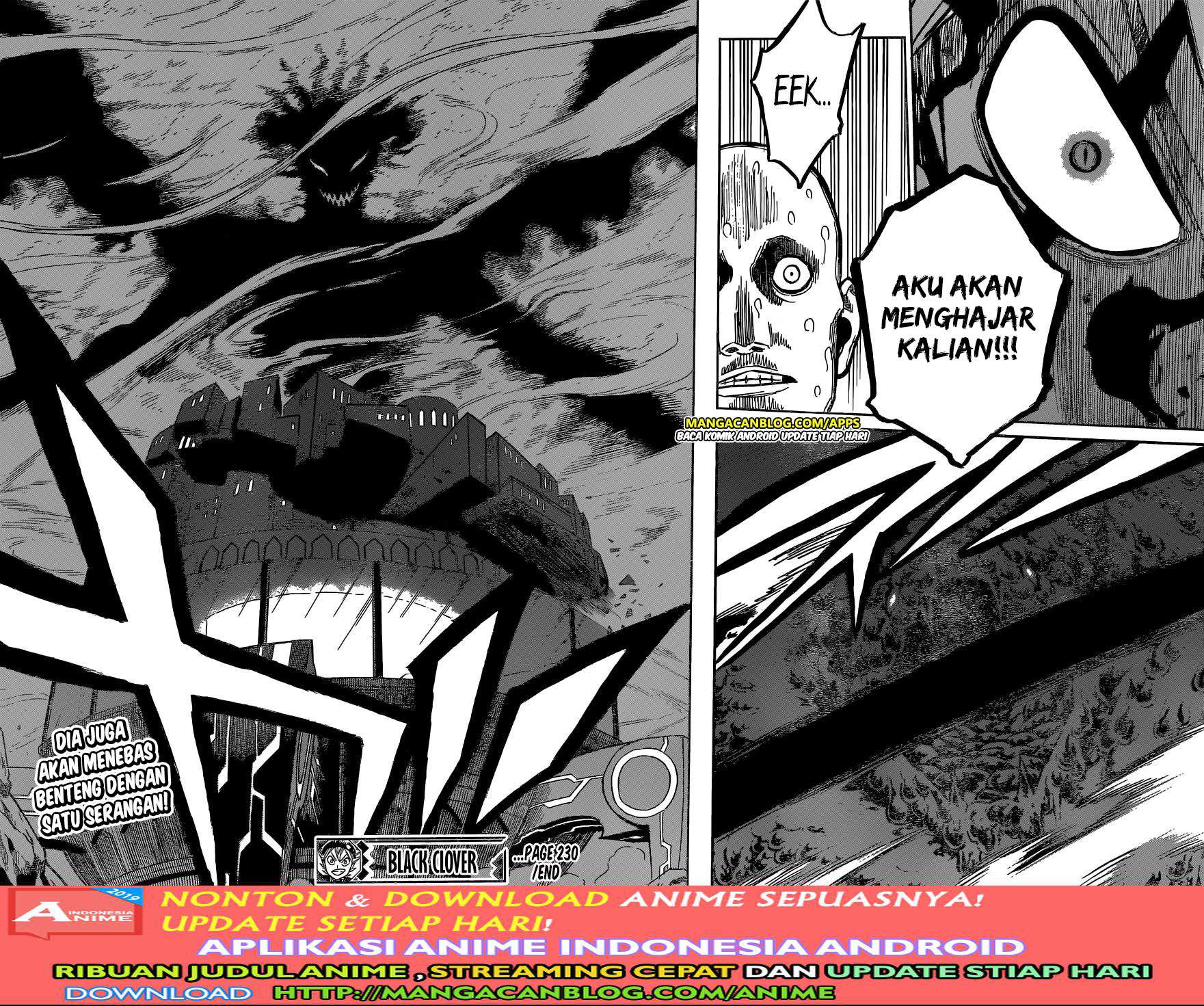Black Clover Chapter 230 - halaman 13