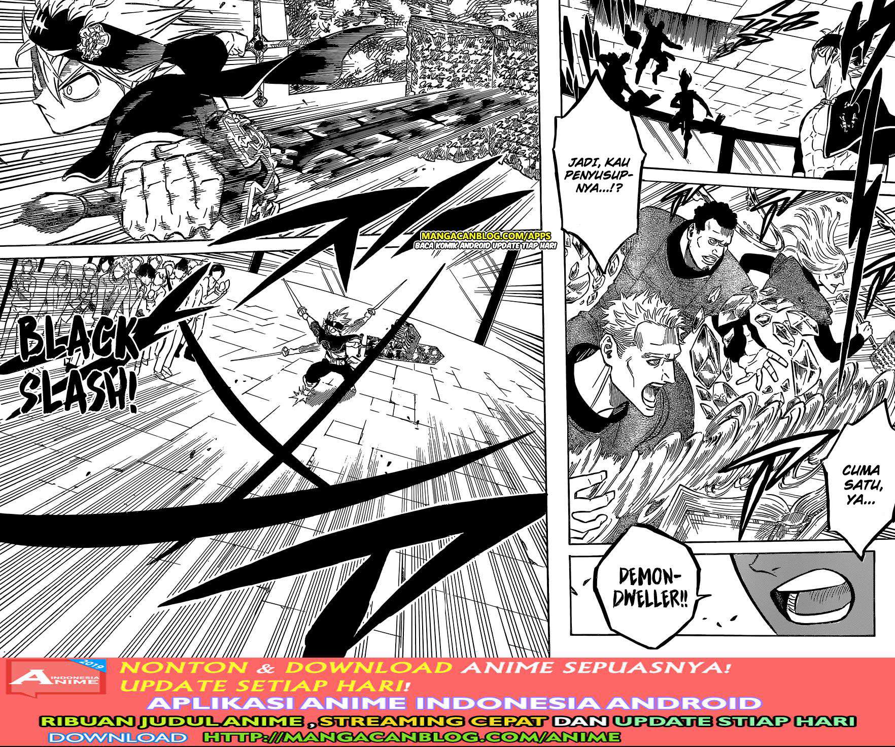 Black Clover Chapter 230 - halaman 4