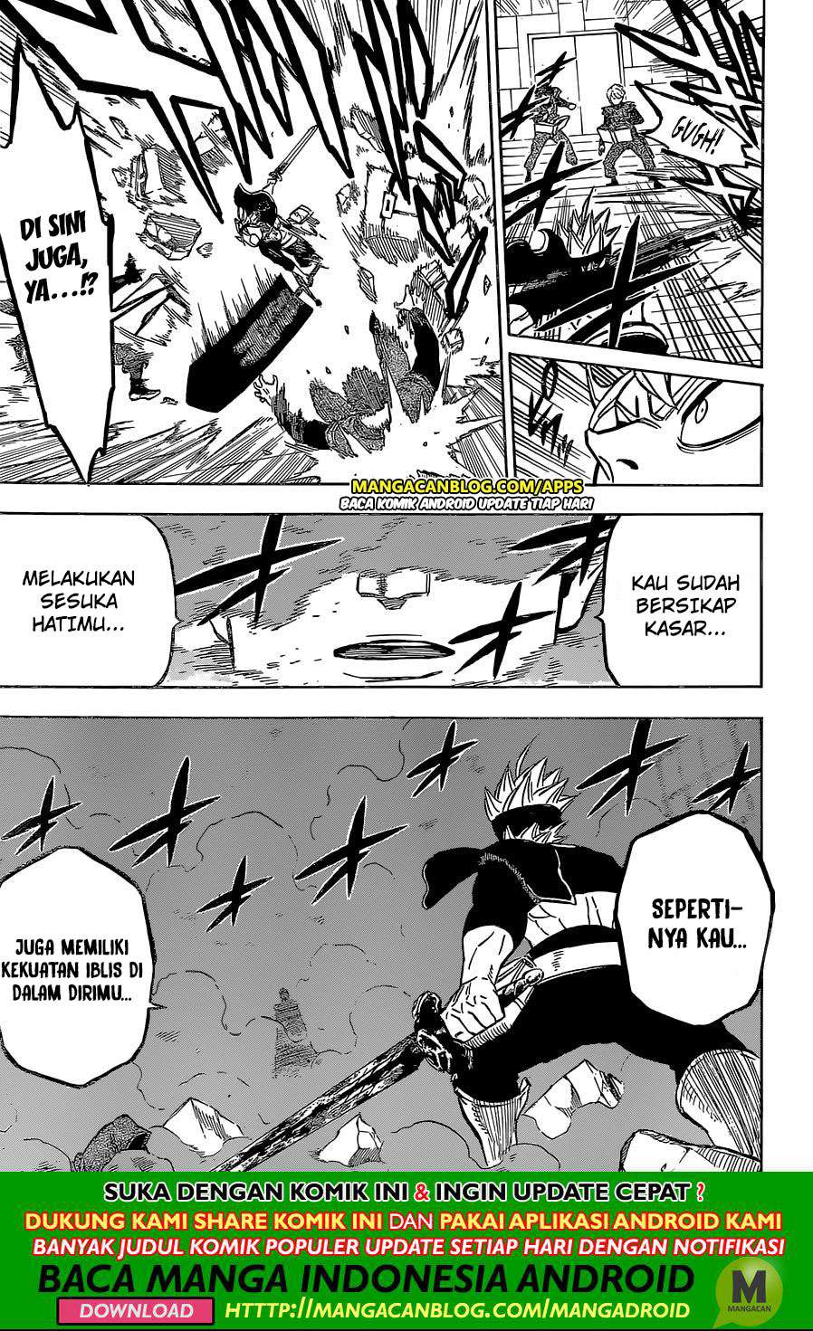 Black Clover Chapter 230 - halaman 8