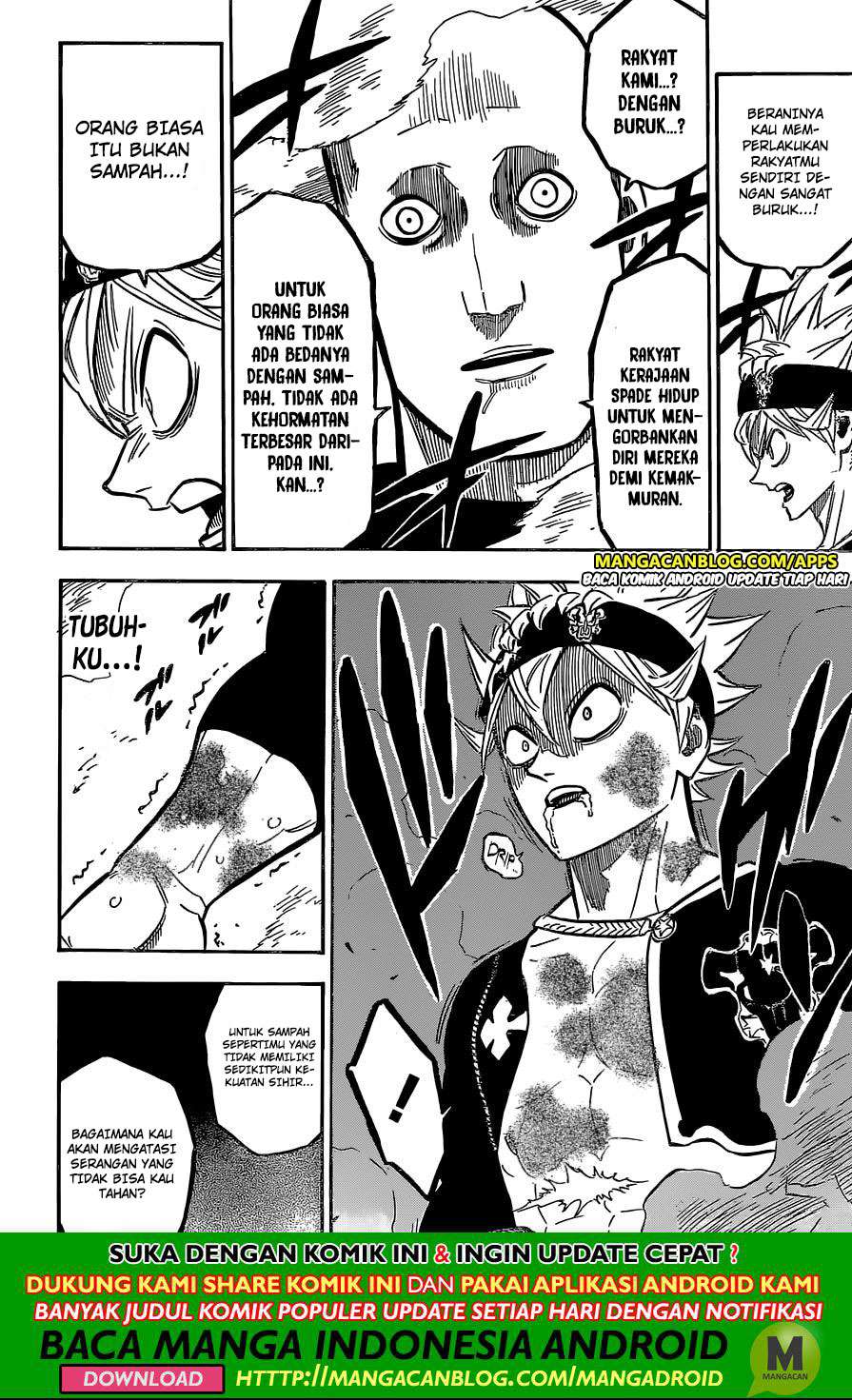 Black Clover Chapter 230 - halaman 9