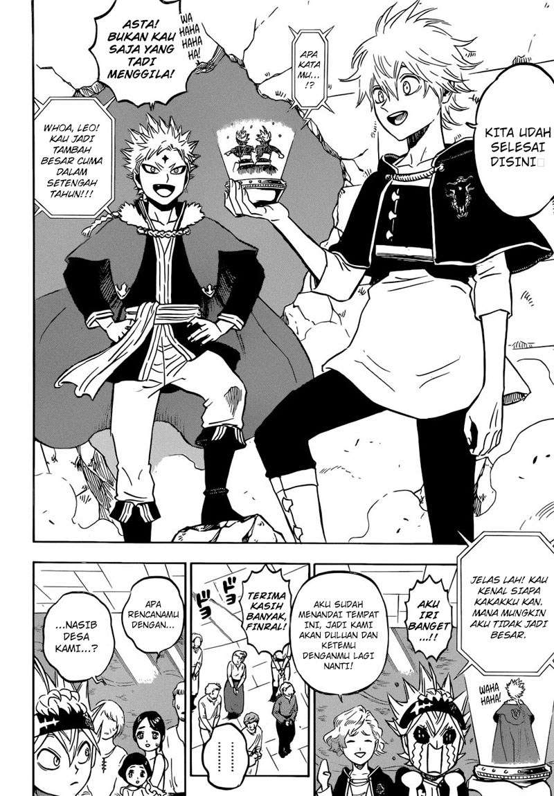 Black Clover Chapter 231 - halaman 11