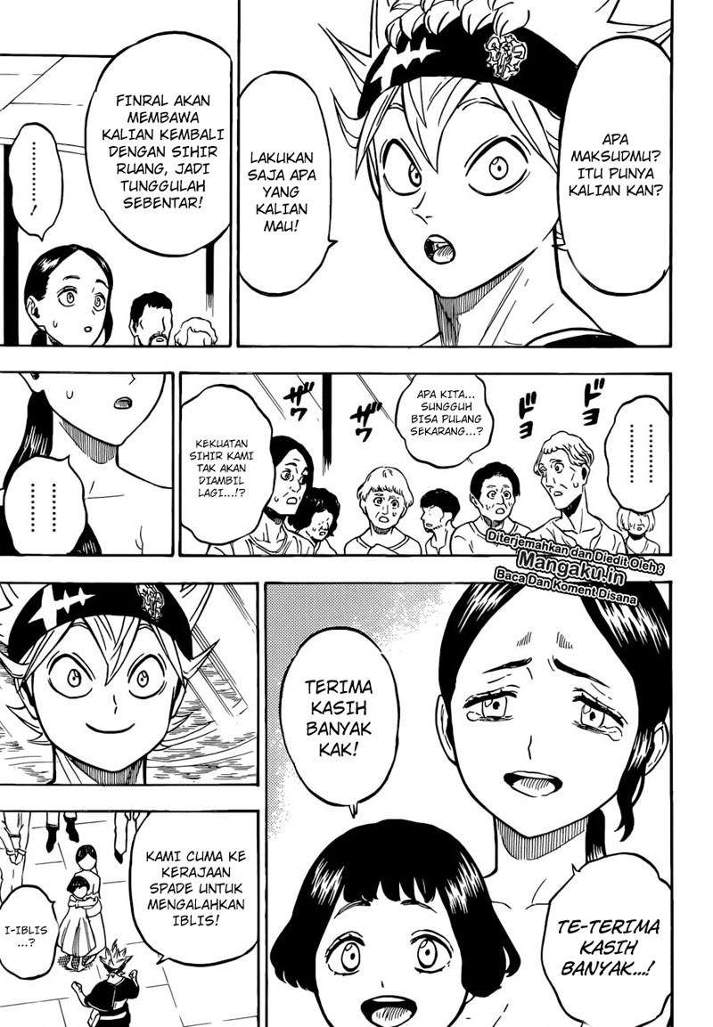Black Clover Chapter 231 - halaman 12