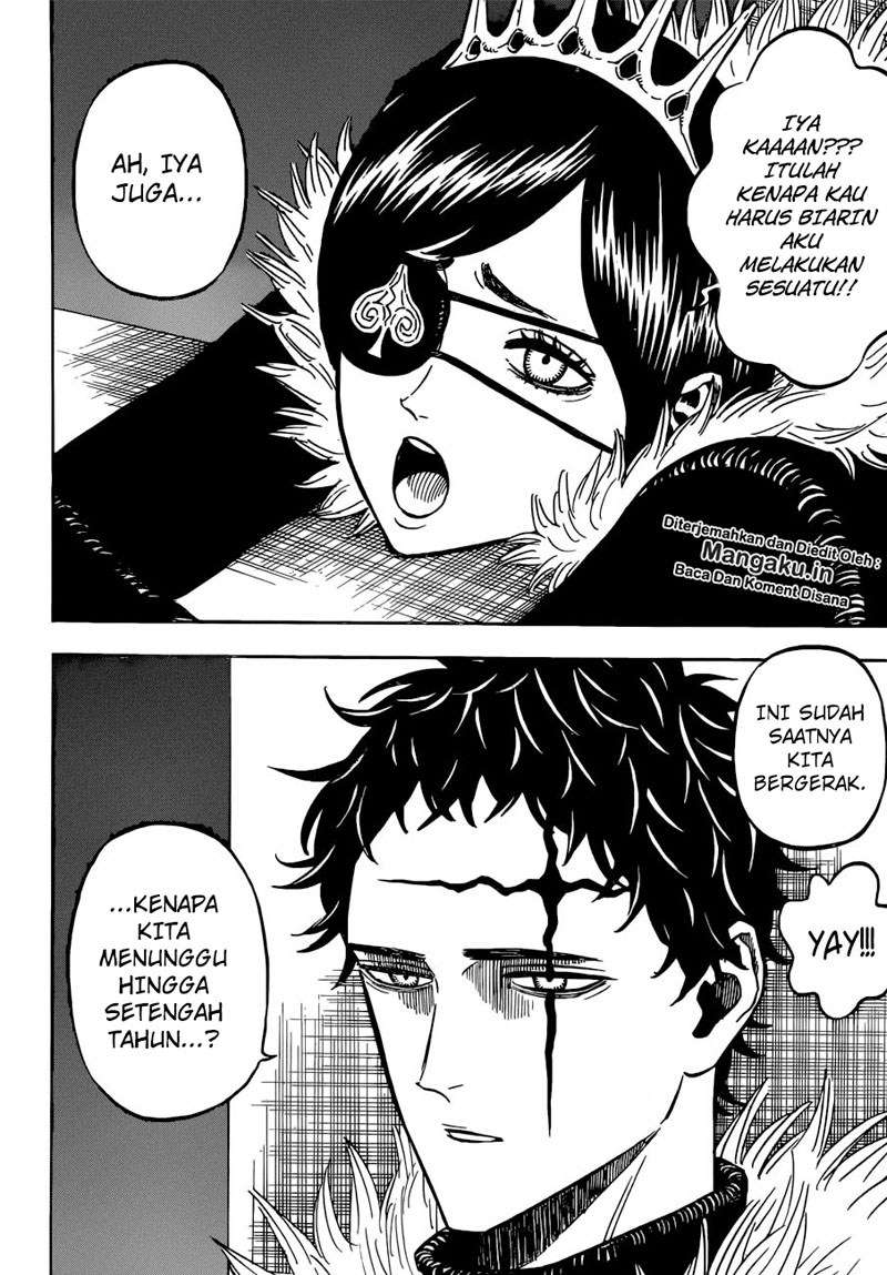 Black Clover Chapter 231 - halaman 15
