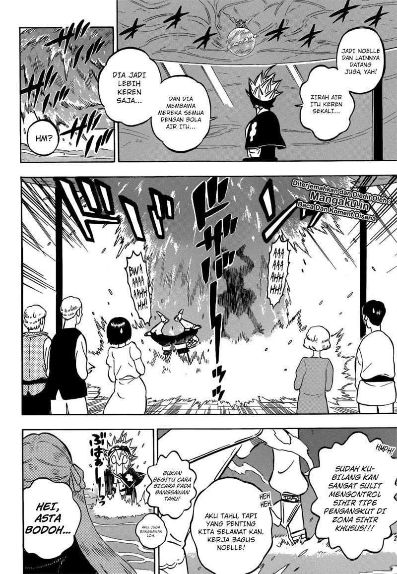 Black Clover Chapter 231 - halaman 3